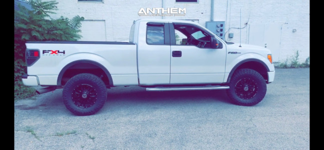 1 2010 F 150 Ford 2 Inch Level Leveling Kit Anthem Off Road Equalizer Black