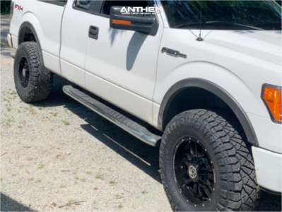 1 2010 F 150 Ford 2 Inch Level Leveling Kit Anthem Off Road Equalizer Black