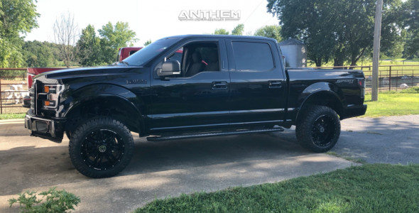 1 2017 F 150 Ford Readylift Suspension Lift 35in Anthem Off Road Equalizer Black