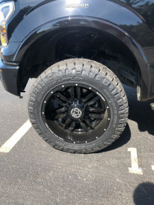 1 2017 F 150 Ford Readylift Suspension Lift 35in Anthem Off Road Equalizer Black