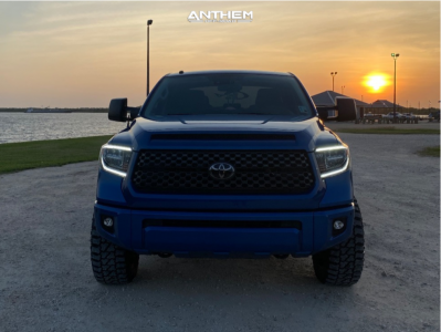 1 2018 Tundra Toyota Readylift Suspension Lift 3in Anthem Off Road Instigator Black