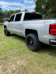 1 2016 1500 Chevrolet Motofab Suspension Lift 3in Anthem Off Road Equalizer Black