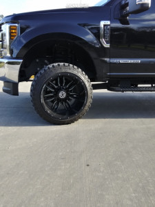 1 2019 F 250 Super Duty Ford Leveling Kit Suspension Lift 25in Anthem Off Road Equalizer Machined Black