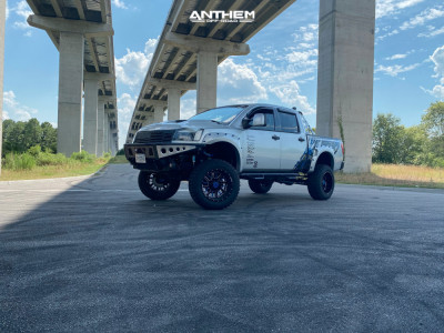 1 2006 Titan Nissan King Off Road Suspension Lift 6in Body 3in Anthem Off Road Gunner Blue