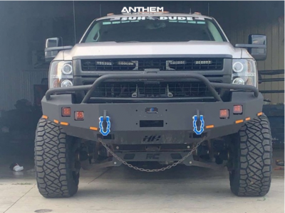 1 2009 Silverado 2500 Hd Chevrolet Rough Country Suspension Lift 6in Anthem Off Road Equalizer Black