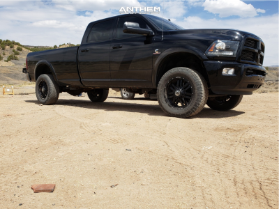 2015 Ram 2500 - 20x10 -24mm - Anthem Off-Road Equalizer - Leveling Kit - 35" x 12.5"