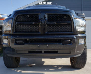 1 2015 2500 Ram Air Ride Technoligies Leveling Kit Anthem Off Road Equalizer Black