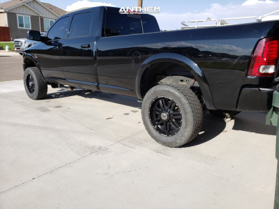 1 2015 2500 Ram Air Ride Technoligies Leveling Kit Anthem Off Road Equalizer Black