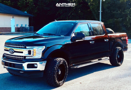 1 2019 F 150 Ford 2 Inch Level Leveling Kit Anthem Equalizer Black