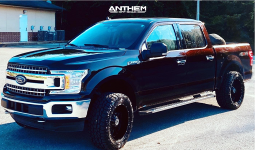 2019 Ford F-150 - 20x10 -24mm - Anthem Off-Road Equalizer - Leveling Kit - 33" x 12.5"