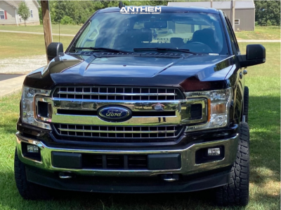 1 2019 F 150 Ford 2 Inch Level Leveling Kit Anthem Equalizer Black