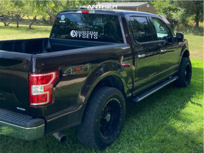 1 2019 F 150 Ford 2 Inch Level Leveling Kit Anthem Equalizer Black
