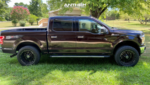 1 2019 F 150 Ford 2 Inch Level Leveling Kit Anthem Equalizer Black