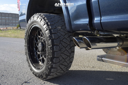 1 2016 F 150 Ford Rough Country Suspension Lift 4in Anthem Off Road Avenger Machined Black