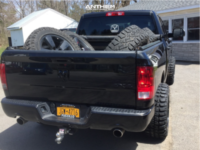 1 2017 1500 Ram Rough Country Suspension Lift 25in Anthem Off Road Enforcer Black