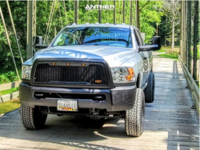 1 2018 Ram 2500 Dodge 2 Inch Level Leveling Kit Anthem Off Road Intimidator Matte Black