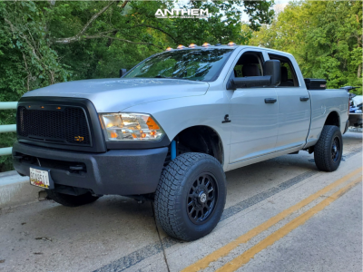 1 2018 Ram 2500 Dodge 2 Inch Level Leveling Kit Anthem Off Road Intimidator Matte Black