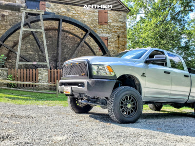 1 2018 Ram 2500 Dodge 2 Inch Level Leveling Kit Anthem Off Road Intimidator Matte Black