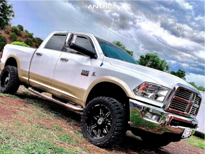 2011 Ram 2500 - 20x10 -24mm - Anthem Off-Road Equalizer - Leveling Kit - 33" x 12.5"