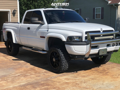 1 1998 Ram 2500 Dodge 2 Inch Level Leveling Kit Anthem Off Road Instigator Black