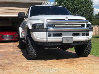 1 1998 Ram 2500 Dodge 2 Inch Level Leveling Kit Anthem Off Road Instigator Black