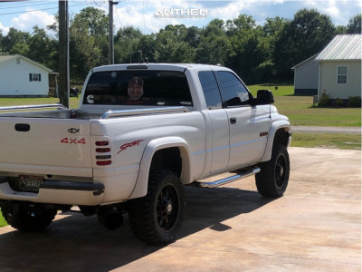 1 1998 Ram 2500 Dodge 2 Inch Level Leveling Kit Anthem Off Road Instigator Black