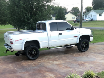 1 1998 Ram 2500 Dodge 2 Inch Level Leveling Kit Anthem Off Road Instigator Black