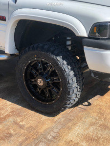 1 1998 Ram 2500 Dodge 2 Inch Level Leveling Kit Anthem Off Road Instigator Black