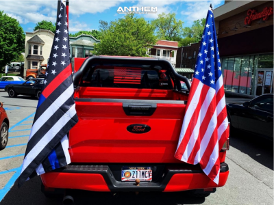 1 2015 F 150 Ford Readylift Suspension Lift 35in Anthem Off Road Defender Black