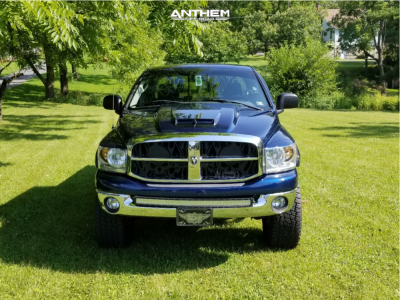 1 2007 Ram 1500 Dodge 2 Inch Level Leveling Kit Anthem Off Road Defender Machined Black