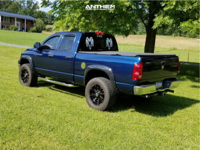 1 2007 Ram 1500 Dodge 2 Inch Level Leveling Kit Anthem Off Road Defender Machined Black