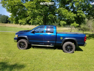 1 2007 Ram 1500 Dodge 2 Inch Level Leveling Kit Anthem Off Road Defender Machined Black