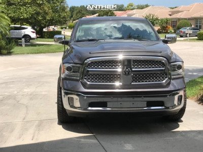 1 2018 1500 Ram Stock Air Suspension Anthem Off Road Defender Matte Black