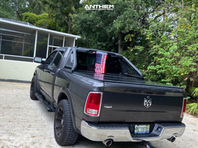 1 2018 1500 Ram Stock Air Suspension Anthem Off Road Defender Matte Black