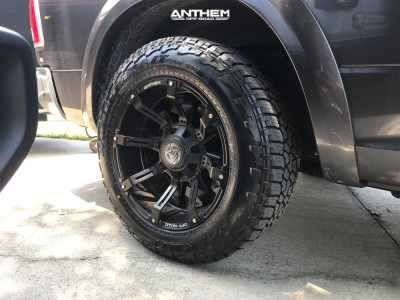 1 2018 1500 Ram Stock Air Suspension Anthem Off Road Defender Matte Black