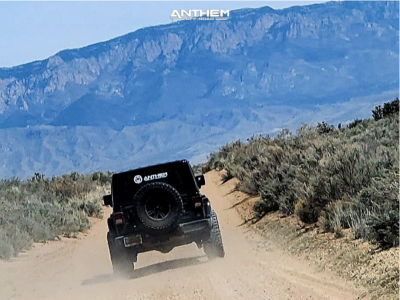 1 2018 Wrangler Jeep Unlimited Rubicon Teraflex Suspension Lift 35in Anthem Off Road Instigator Black