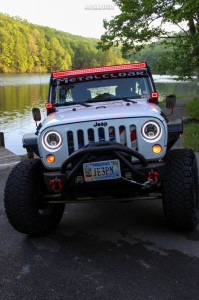 1 2015 Wrangler Jk Jeep Base Metalcloak Suspension Lift 35in Anthem Off Road Instigator Matte Black