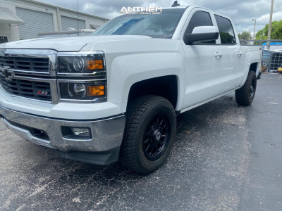 1 2015 Silverado 1500 Chevrolet Pro Comp Leveling Kit Anthem Off Road Intimidator Black