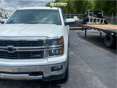 1 2015 Silverado 1500 Chevrolet Pro Comp Leveling Kit Anthem Off Road Intimidator Black