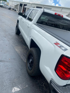 1 2015 Silverado 1500 Chevrolet Pro Comp Leveling Kit Anthem Off Road Intimidator Black