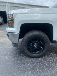 1 2015 Silverado 1500 Chevrolet Pro Comp Leveling Kit Anthem Off Road Intimidator Black