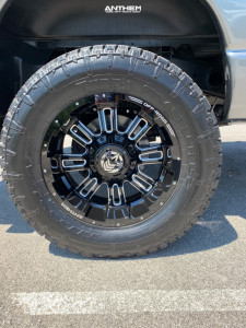 1 2005 Ram 2500 Dodge 2 Inch Level Leveling Kit Anthem Off Road Enforcer Machined Black