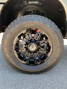 1 2005 Ram 2500 Dodge 2 Inch Level Leveling Kit Anthem Off Road Enforcer Machined Black