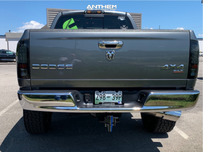 1 2005 Ram 2500 Dodge 2 Inch Level Leveling Kit Anthem Off Road Enforcer Machined Black