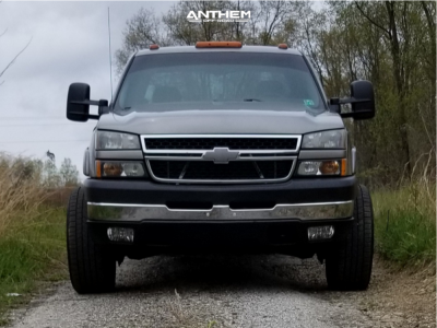1 2007 Silverado 2500 Hd Classic Chevrolet Stock Air Suspension Anthem Off Road Gunner Black