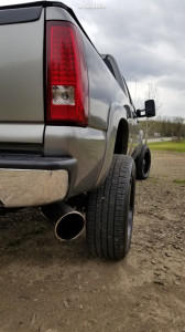 1 2007 Silverado 2500 Hd Classic Chevrolet Stock Air Suspension Anthem Off Road Gunner Black