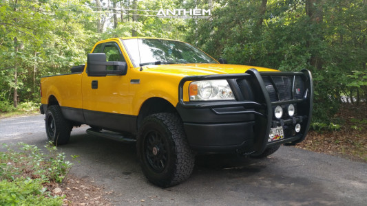 2007 Ford F-150 - 18x9 -12mm - Anthem Off-Road Intimidator - Suspension Lift 3" - 305/65R18