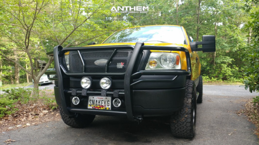 1 2007 F 150 Ford Icon Suspension Lift 3in Anthem Off Road Intimidator Matte Black