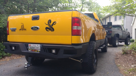 1 2007 F 150 Ford Icon Suspension Lift 3in Anthem Off Road Intimidator Matte Black