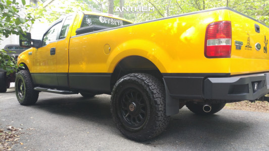 1 2007 F 150 Ford Icon Suspension Lift 3in Anthem Off Road Intimidator Matte Black